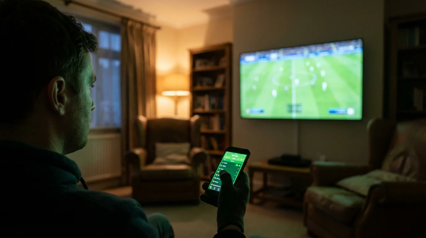 Live betting and in-play gambling on UK sites